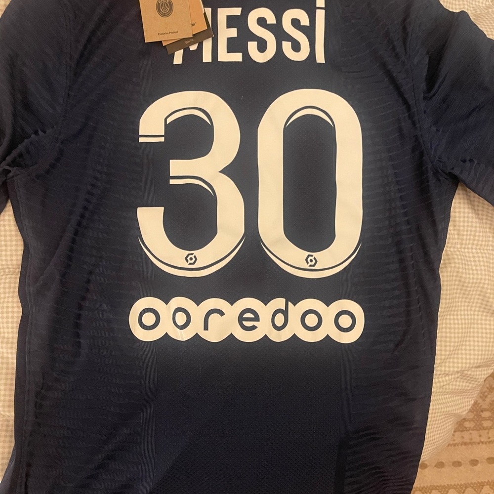 Paris Messi jersey large